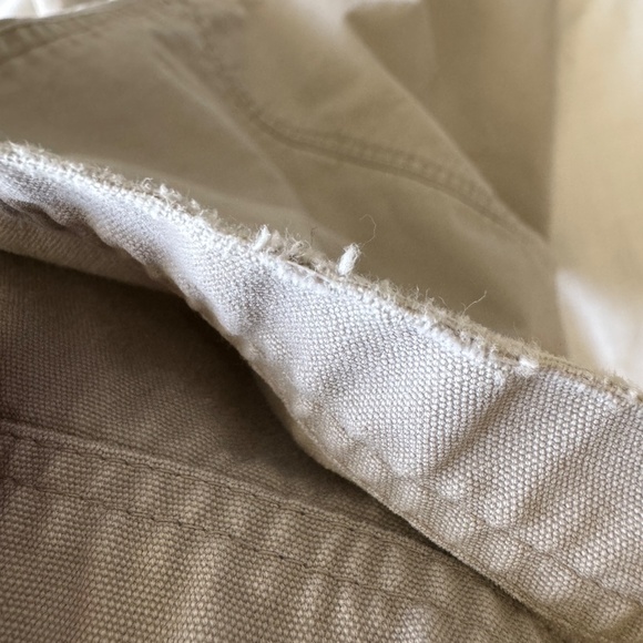 Royal Robbins Men's Canvas‎ Outdoor Chino Pants Beige Size 36/32 Hiking Festival - Picture 15 of 16